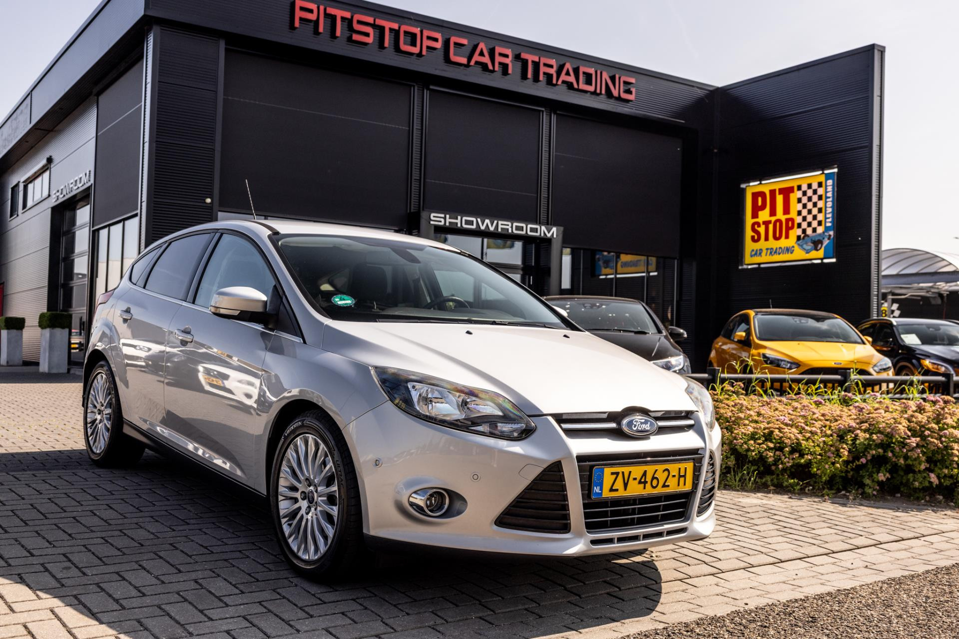 Ford Focus 1.6 EcoBoost Titanium, 150 PK, Trekhaak, Distributie vervangen! 46212006-0.jpg | Pitstop Car Trading