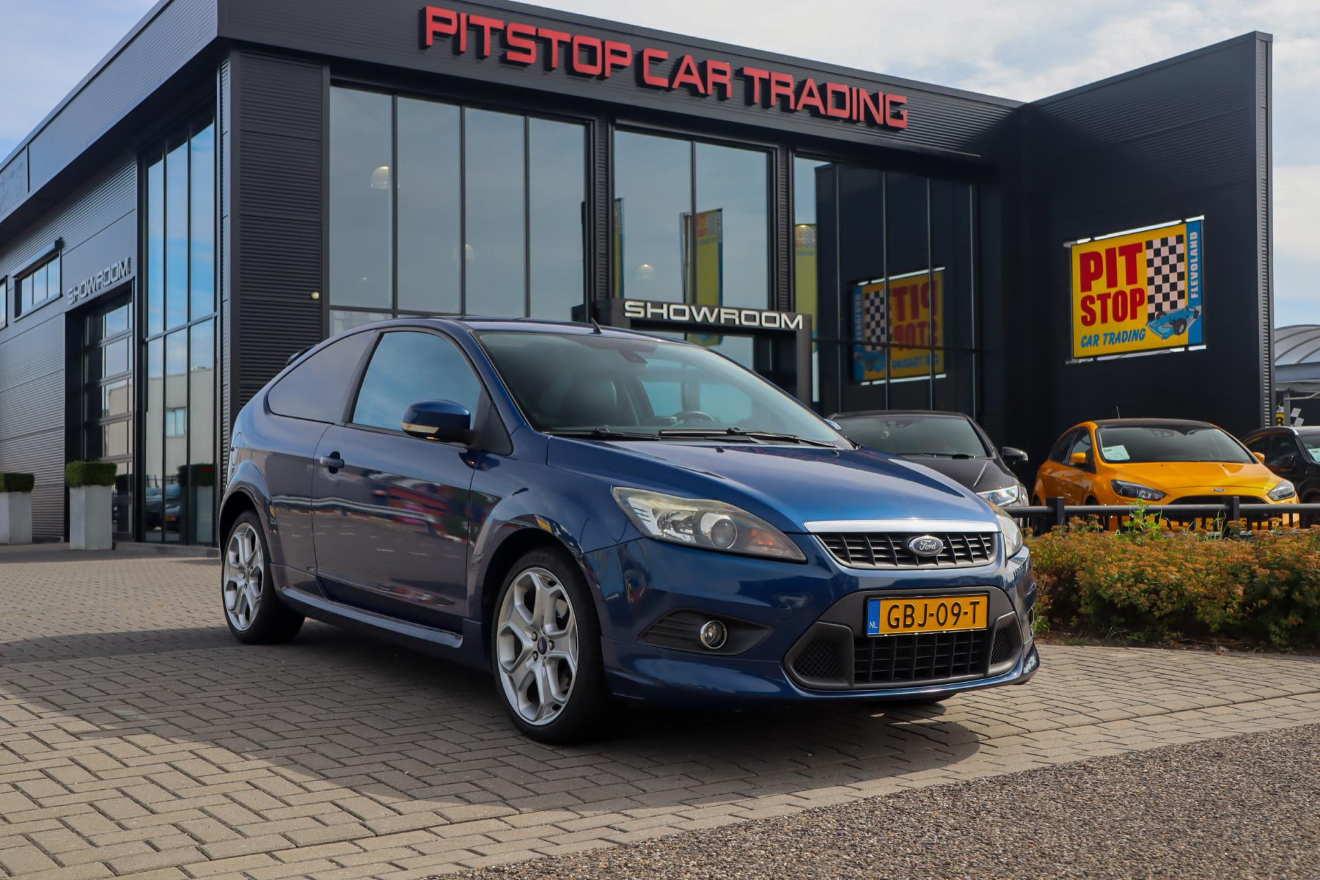 Ford Focus 2.0 ST-Line, 146 PK, Stoelverwarming, Leder, Navi! 46441246-0.jpg | Pitstop Car Trading