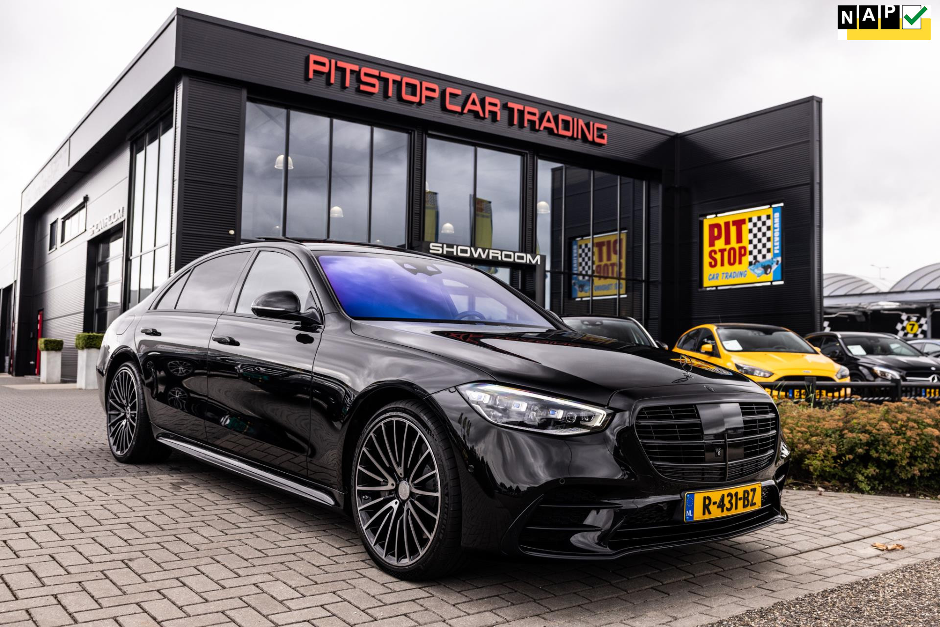 Mercedes-Benz S-Klasse 580 e Lang AMG Line, NL Auto, Pano, 510 PK, Pano, Btw auto 46469728-0.jpg | Pitstop Car Trading