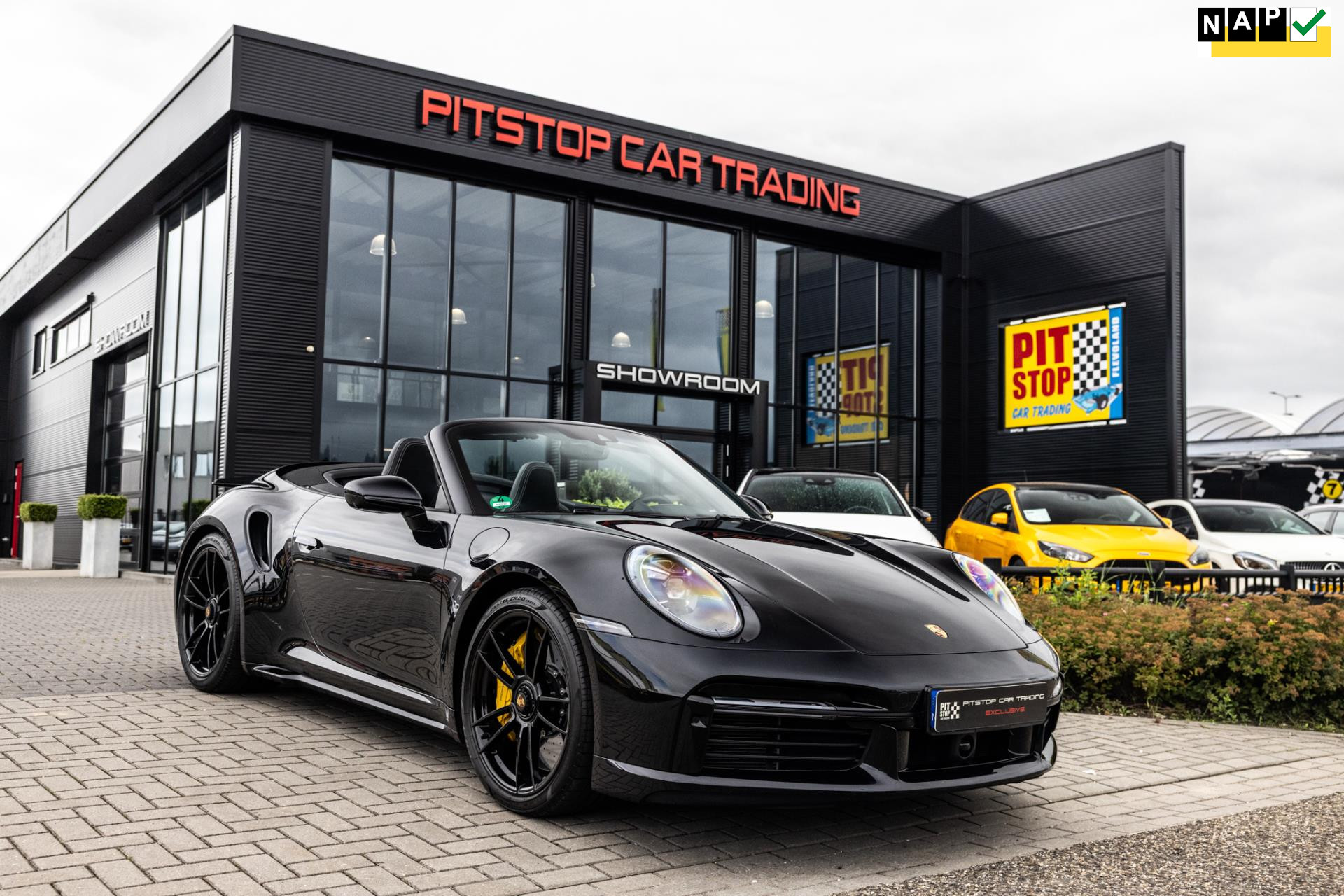 Porsche 911 Cabrio 3.8 Turbo S, 650 PK, Keramisch, Lift, Ventilatie! 46666996-0.jpg | Pitstop Car Trading